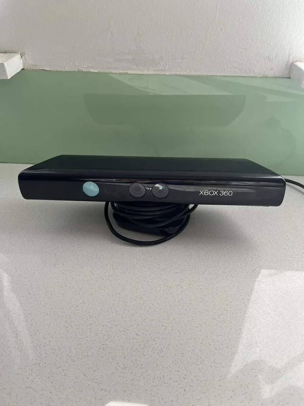 Microsoft 1414 Xbox 360 Kinect Sensor Bar Only - Black - Tested Working
